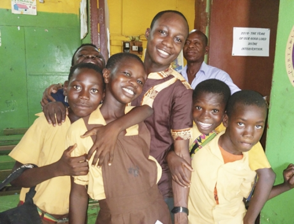 Lokal Rotaryklub donerer  30.000 kr. til klinik i Ghana