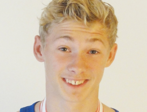 Atletiktalent fra Harlev i hårfin kamp mod uret