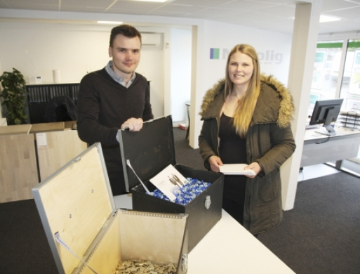 Vandt 5000 kroner pr. stedfortræder