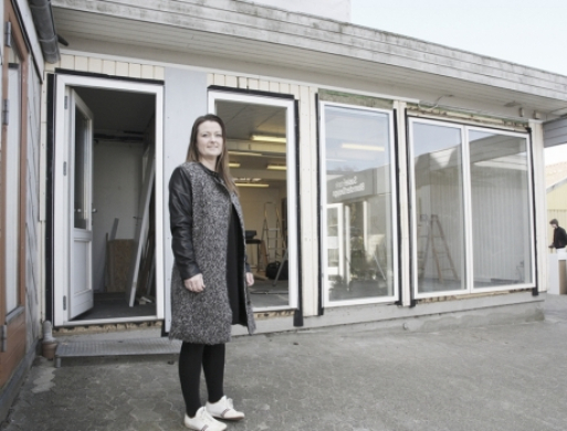 Ny børnetøjsbutik i Galten