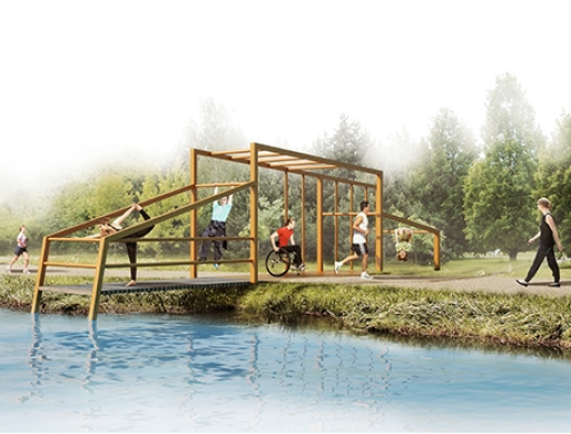 Fond giver 2,5 mio. kr.  til crossfit i Låsby Søpark