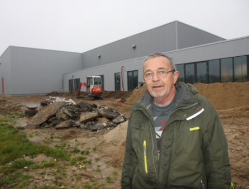 Den nye Klank-hal skal hedde AVK Hallen