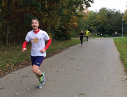 Galten løb for Knæk Cancer