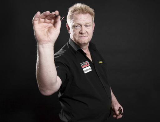 Låsby-spillere  er favoritter ved  Danmarks største  dart-event