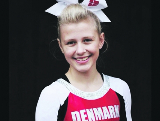 Verdens næstbedste cheerleader er fra Skovby