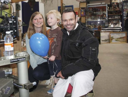 Låsby Marked kommer på det store lærred