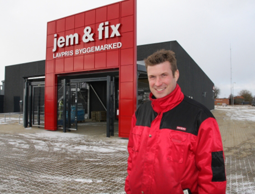 Jem & Fix åbner i næste uge