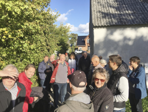 Byvandring gav indblik i Harlevs udvikling gennem 70 år
