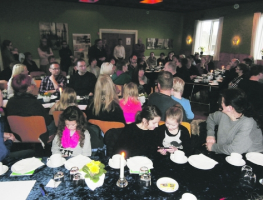 I Herskind byder man tilflyttere pænt velkommen