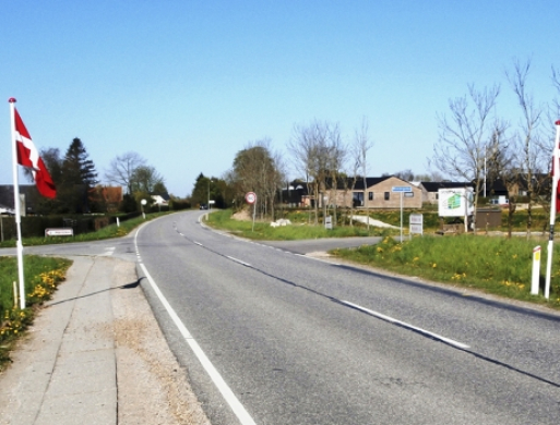 Nu kan der også flages i Herskind