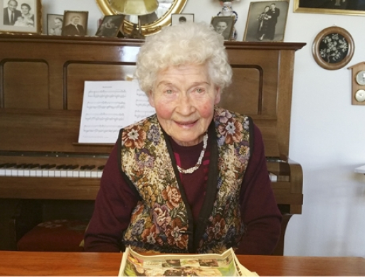 En trofast kunde  hos Lillering Skov