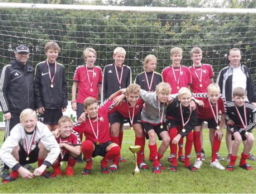 Ramsing Cup-guld til Galtens U15-drenge for tredje år i træk