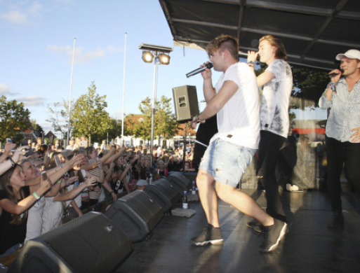 Glimt fra 'Vild med Galten-Skovby'