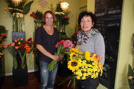 Ny blomsterbutik åbner på Torvet