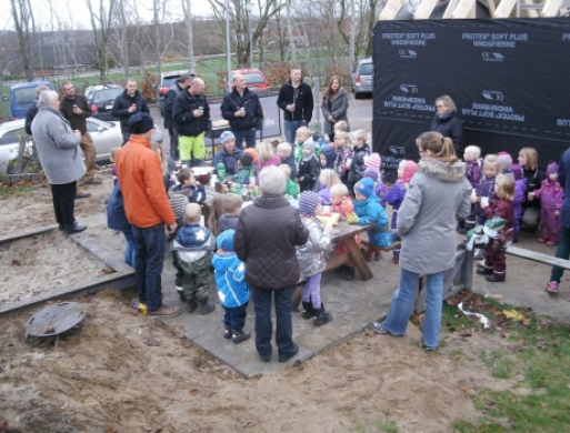 Rejsegilde hos Bakketoppen