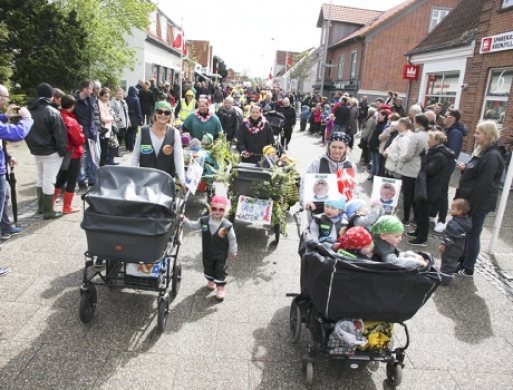 Alt meldes klar til Galten Byfest