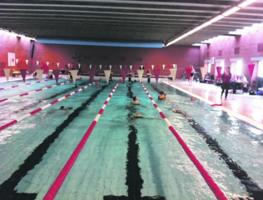 Den Store Svømmedag i Harlev slog rekord