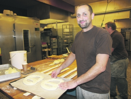 6.000 rundstykker på en almindelig søndag