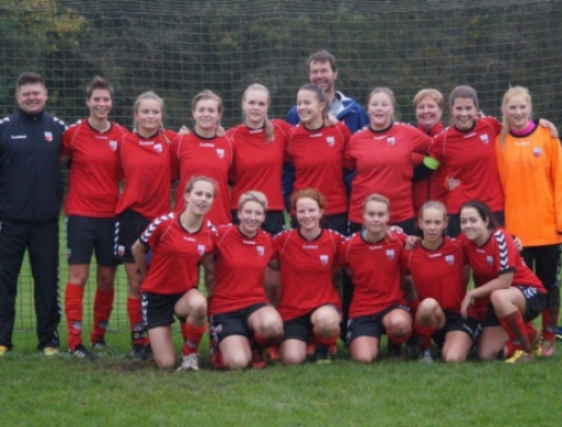 Oprykning til Galten FS' dameseniorer