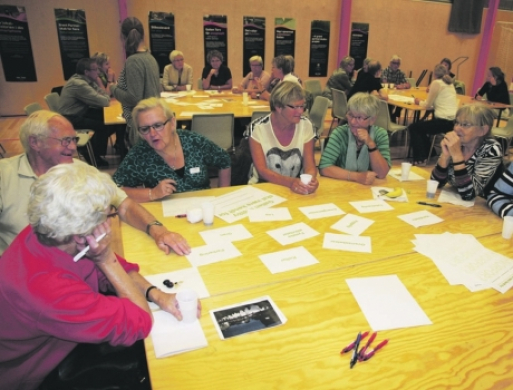 Ideer til byfornyelse kom på bordet