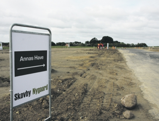 Nyt vejnavn - nye grunde