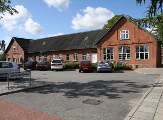 Snart også vuggestue  i Galten Børnehave