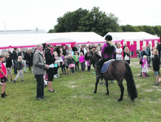 Massiv tilslutning til Herskind Sommerfest