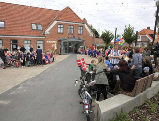 Afskeds-surprise for populær bibliotekar