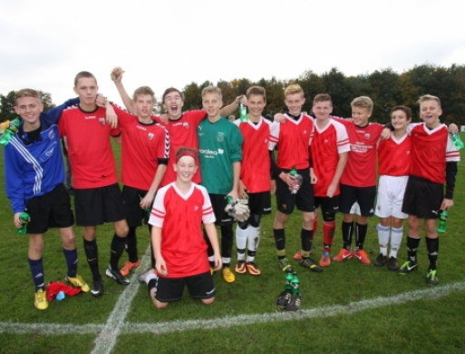 Gyvelhøjdrenge i kvartfinalen