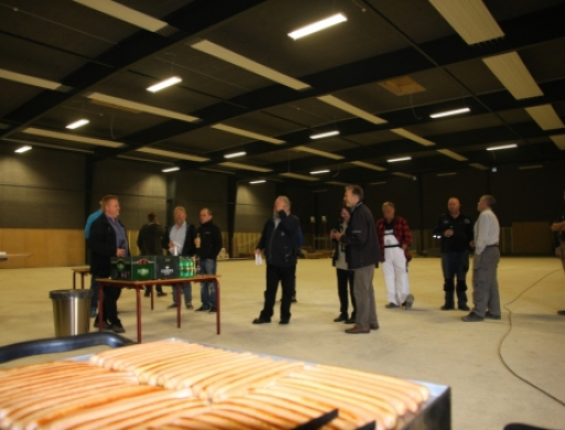 Rejsegilde for Klank Hal-projekt