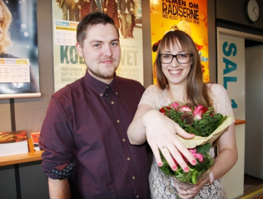 Et udspekuleret frieri