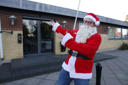 Haljulefrokost for et godt formål