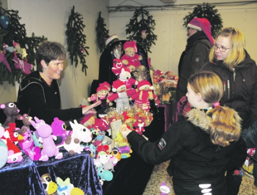 Lions julemarked gav overskud på 60.000 kr.