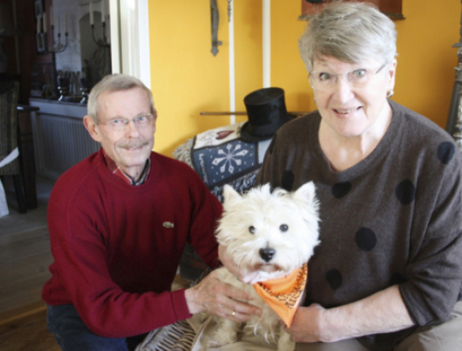 Emil bringer glæde som besøgshund