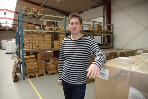 Hastigt voksende virksomhed  er rykket til Skovby