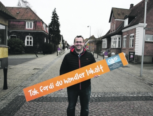 »Tak fordi du - stadig - handler lokalt«