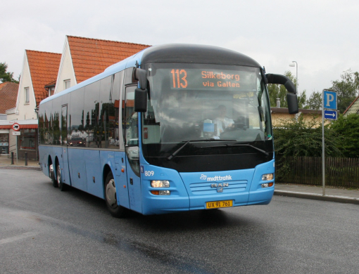 Midttrafik vil etablere flere ture via  Østergårdsvejs sydlige del