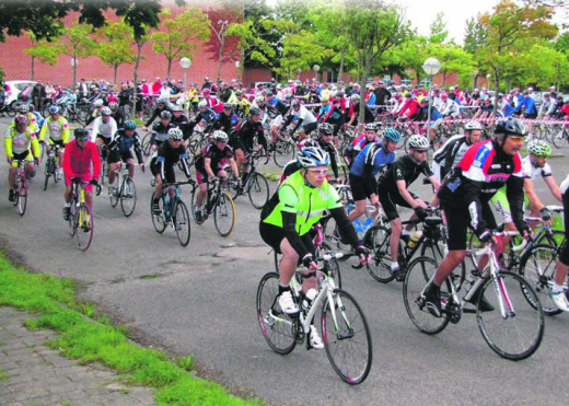 Motionister udfordres af østjyske bakker