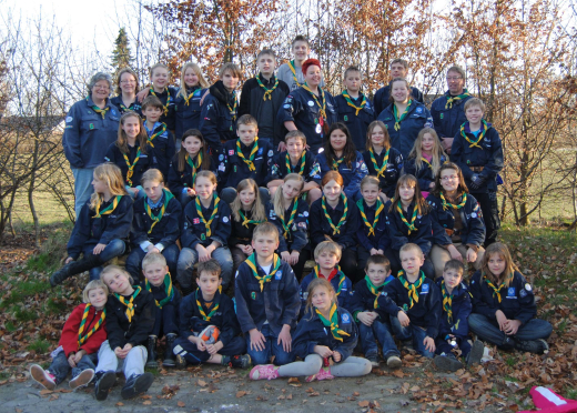 DDS-spejdere drømmer om en bålhytte