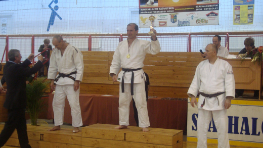 Sjelle-Skjørring-træner scorede sølv i Ungarn