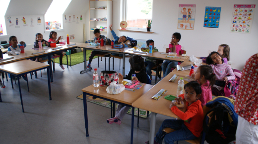 Markedsdag på Galten Friskole