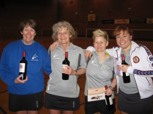 Klubmesterskaber i Harlev IK's badmintonafdeling