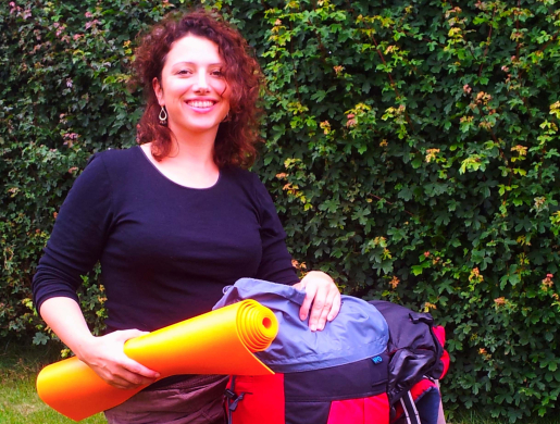 21 dages tavshed udfordrer lokal yogalærer