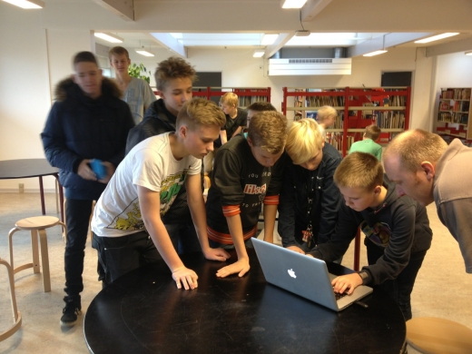Elever vil lave hjemmeside til Skovbyskolens Venner
