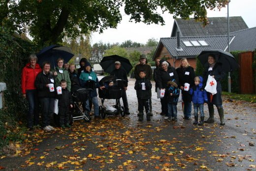 Rolighedsvej gik forrest for Røde Kors