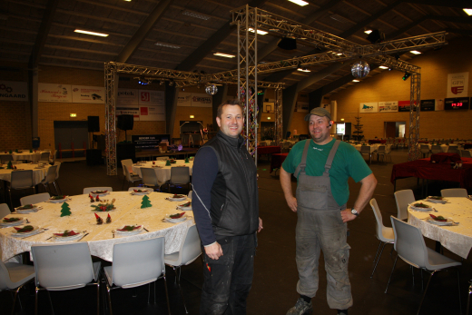 Hal-julefrokost kom i TV