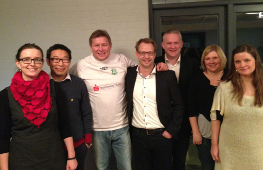 Kasi-Jesper på “hemmeligt” besøg i Herskind