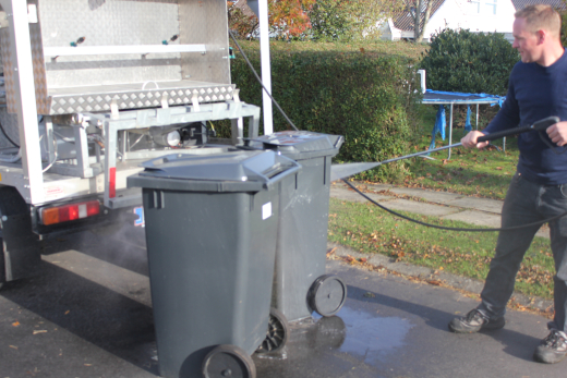 Iværksætter til kamp mod uhumske skraldespande