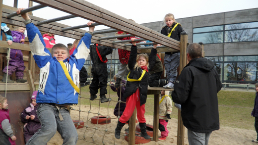 Indsamlingsuge i SFO Fritterhøjen