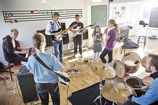 Nyt musikskole-initiativ i Galten